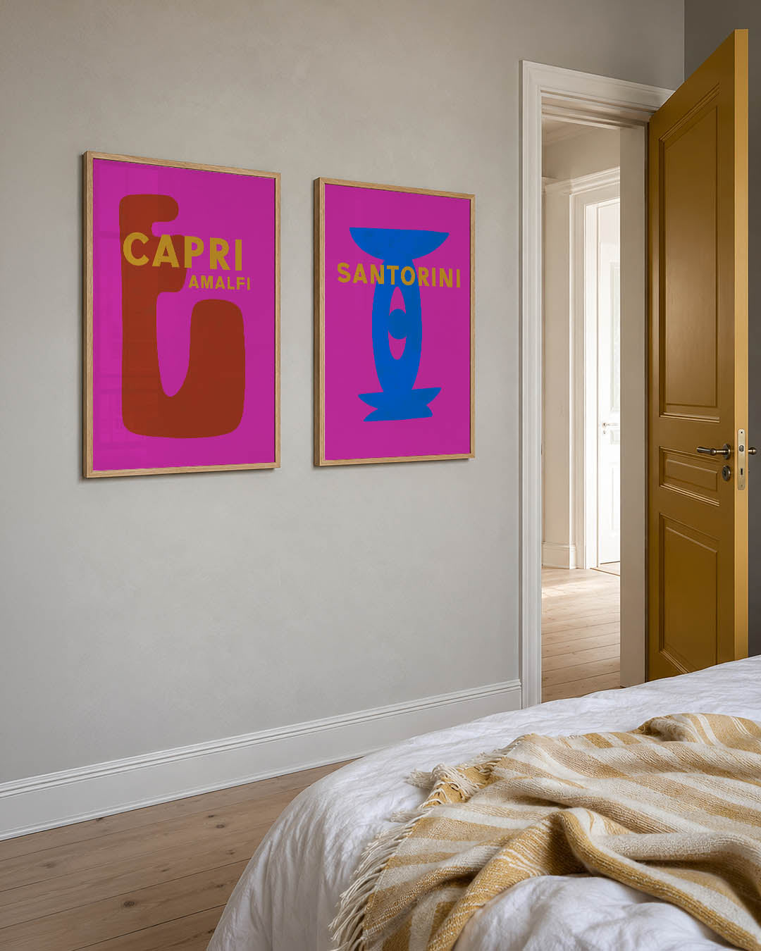 Vorm en kleur Posterset