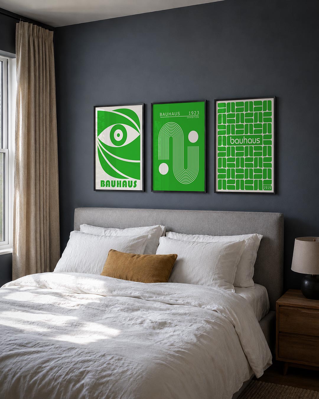 Oog en lijnen Posterset
