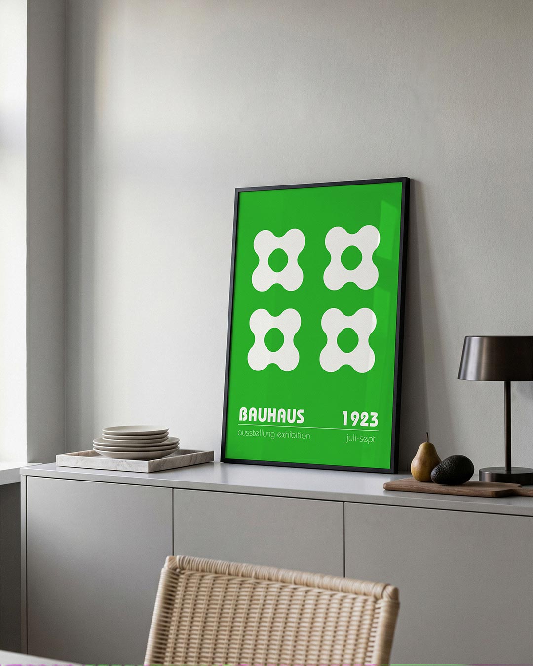 Vormen en vlakken Poster