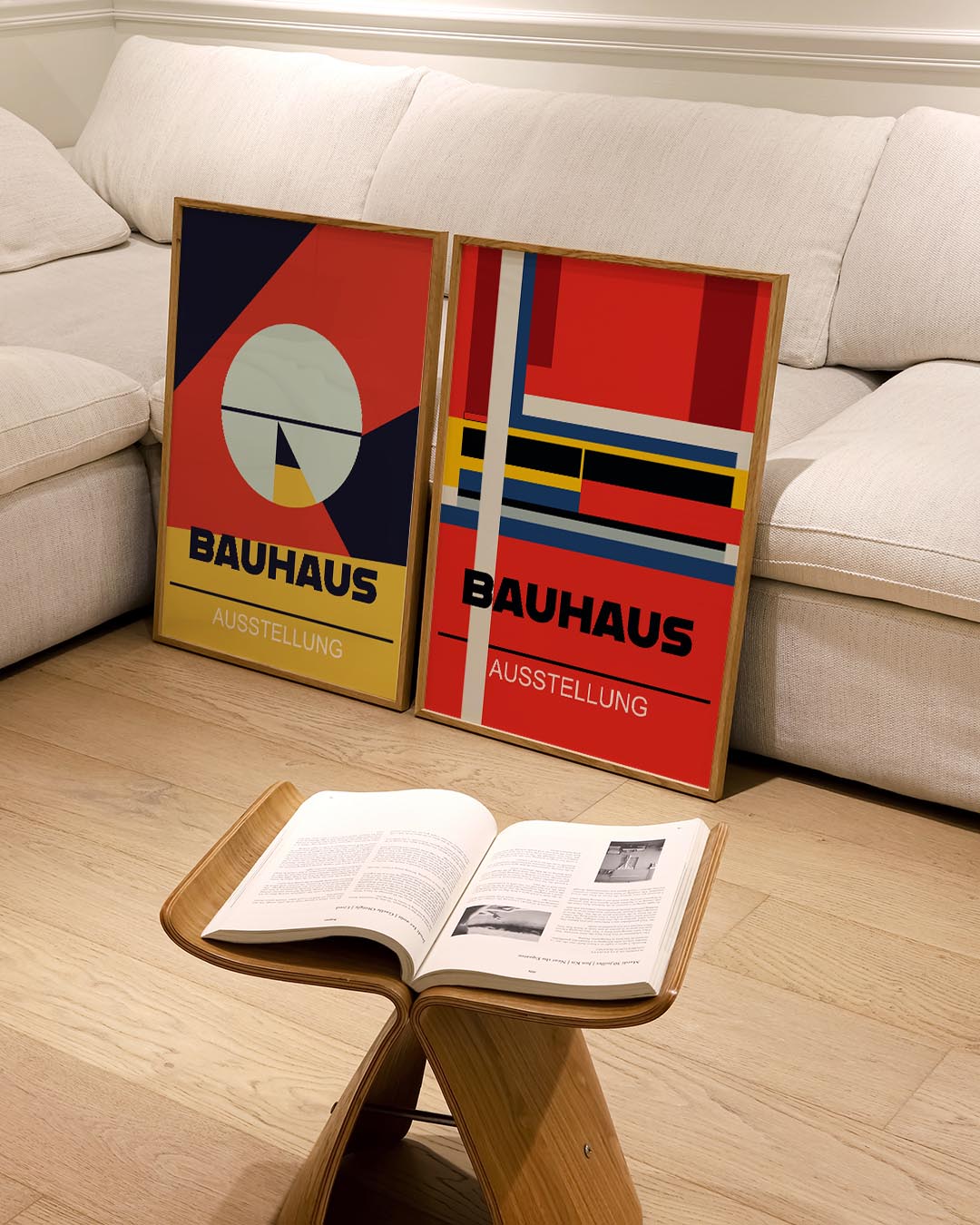 Kleur en lijnen Posterset