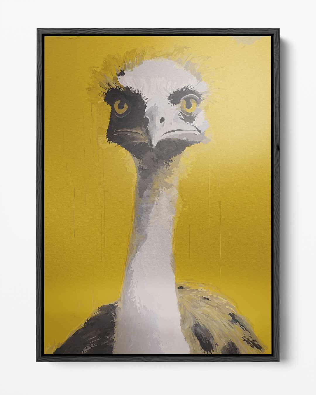 Ostrich Portrait Artwork