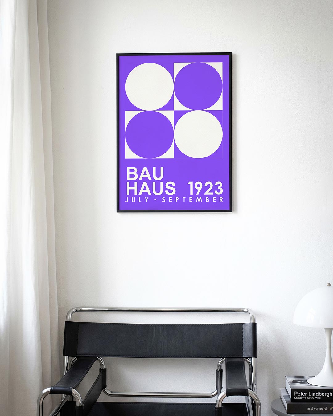 Vormen en vlakken Poster
