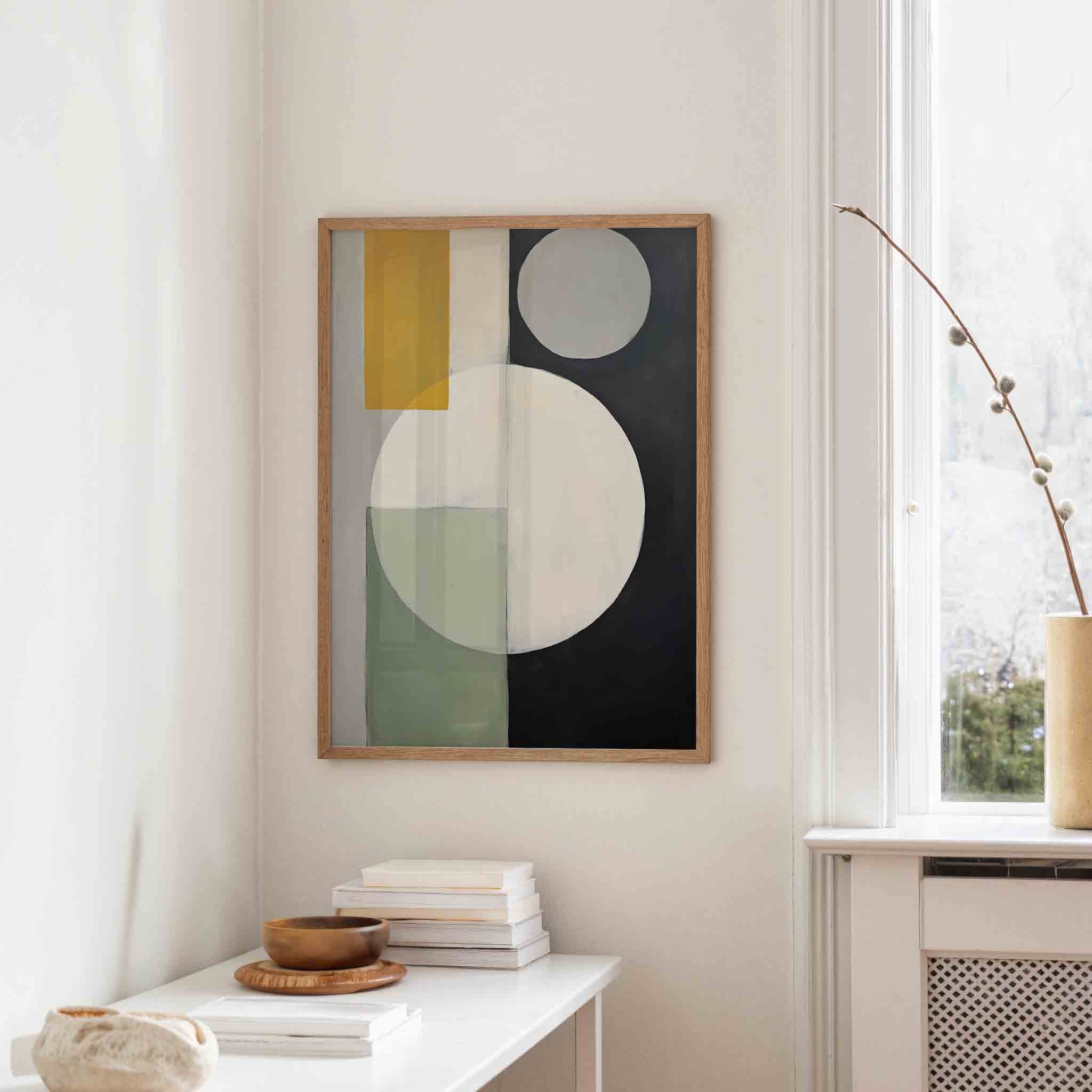 Geometrische vormen Poster