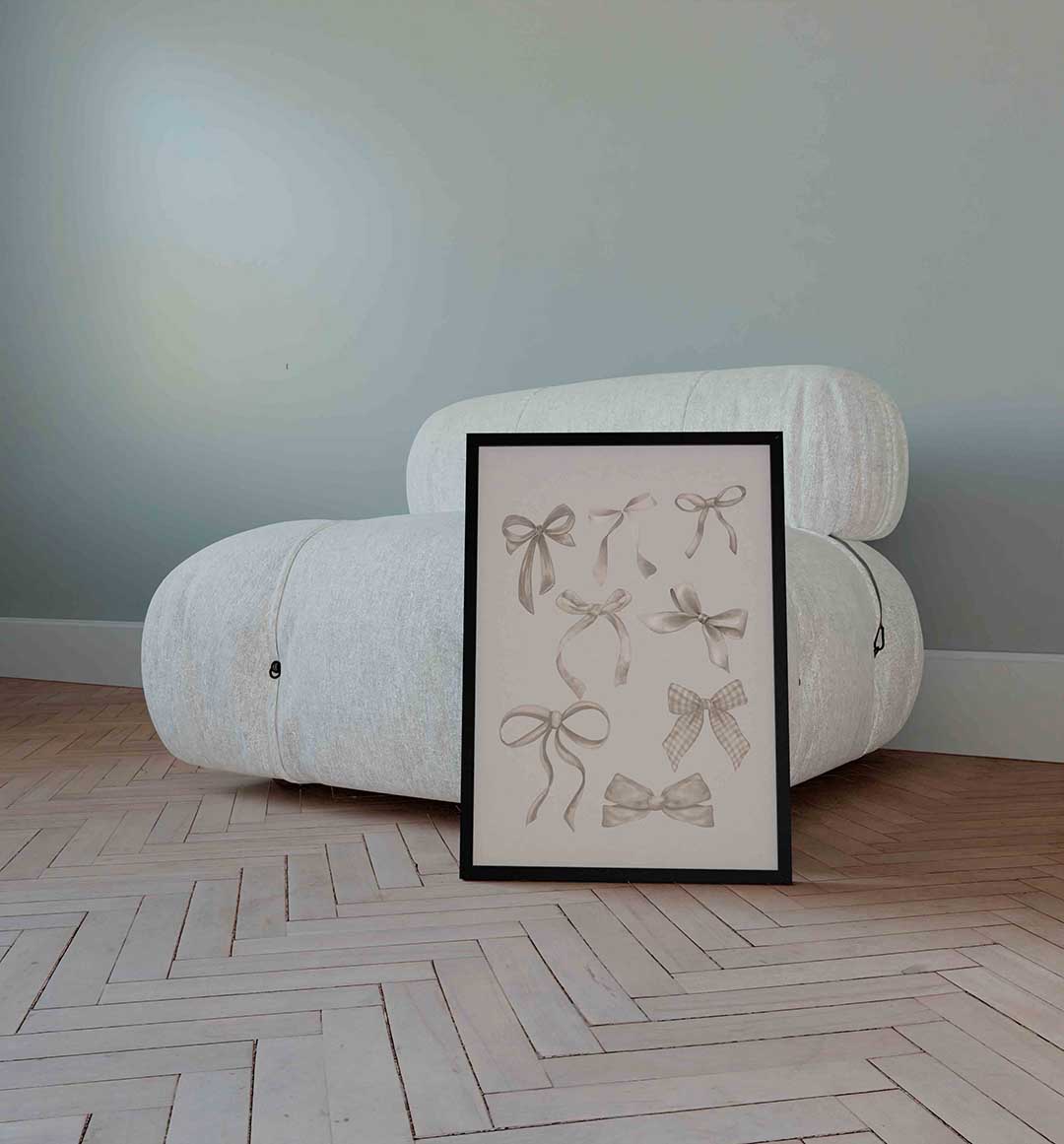 Strikken collectie Poster