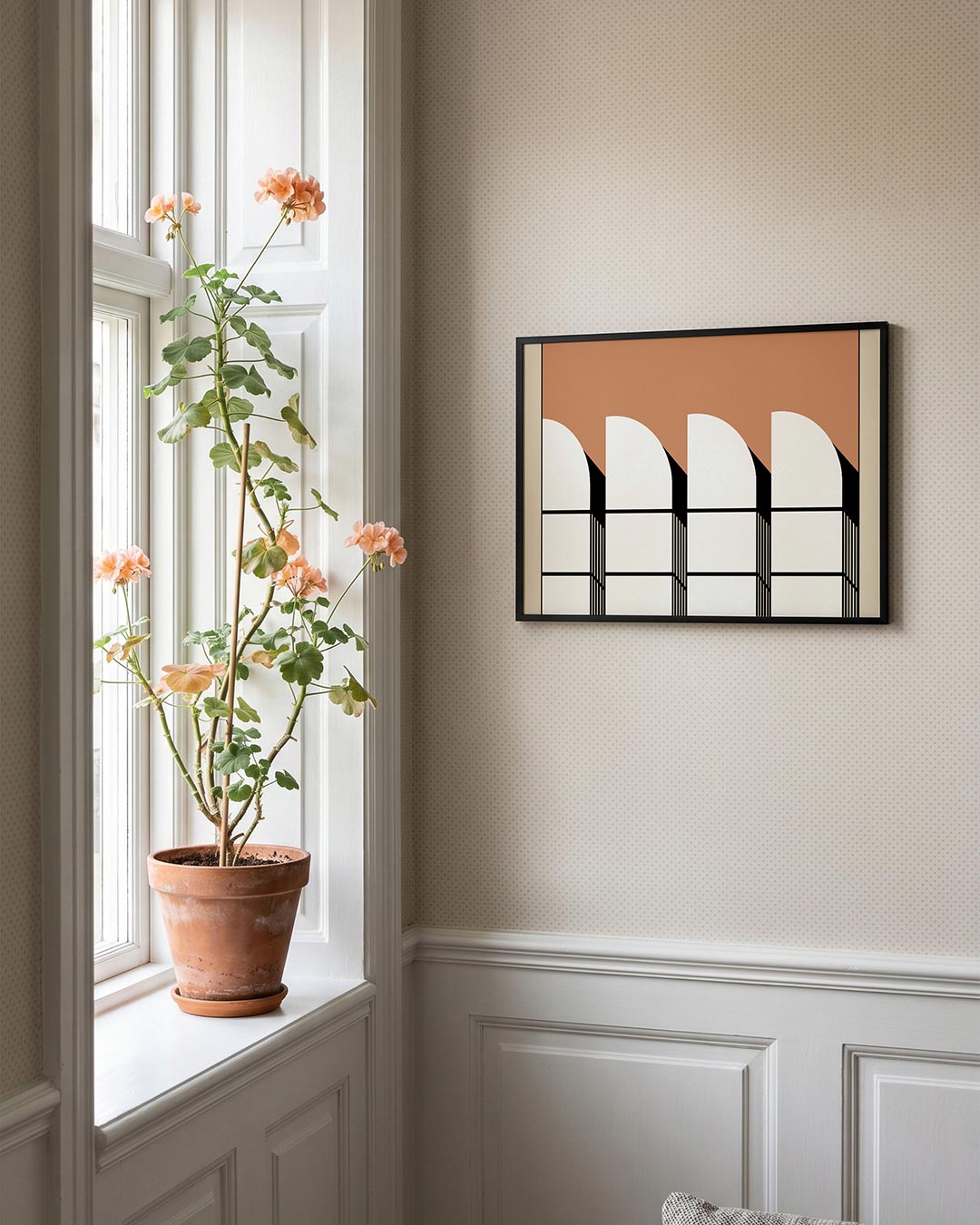 Vorm en balans Poster