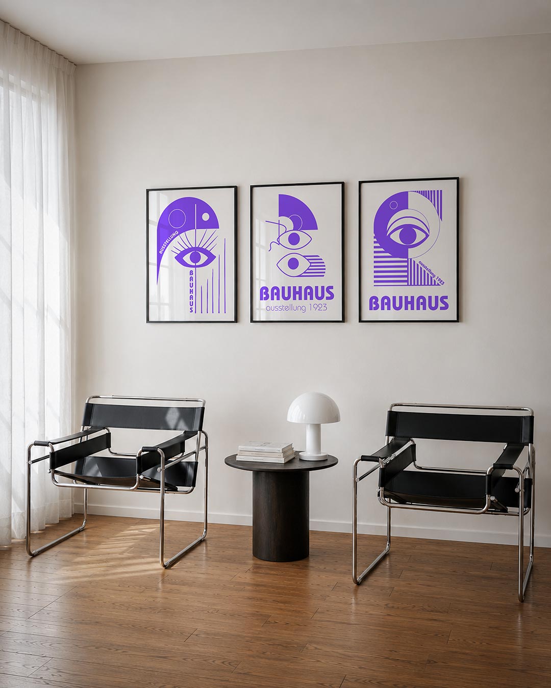 Oog en lijnen Posterset