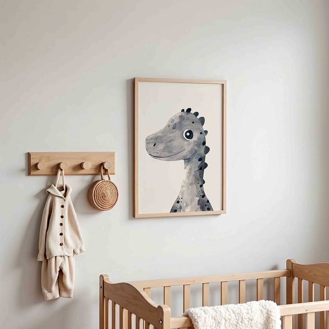 Dinosaurus glimlach Poster
