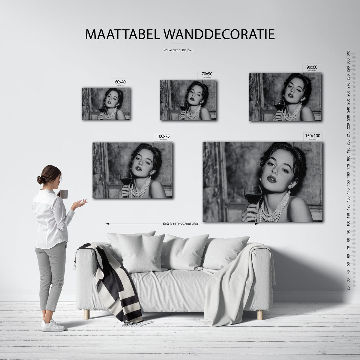 Portretfotografie Kunstwerk