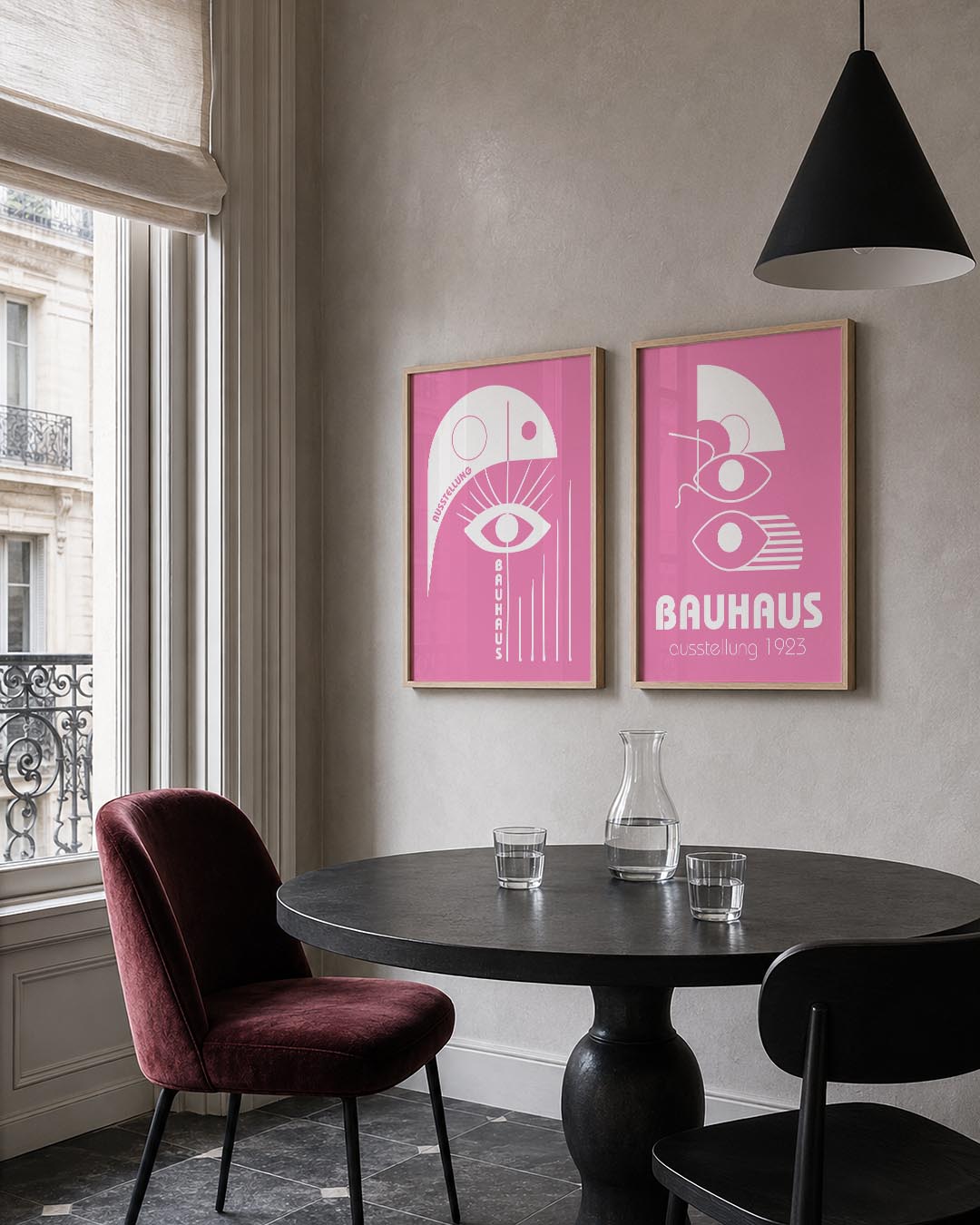 Oog en lijnen Posterset