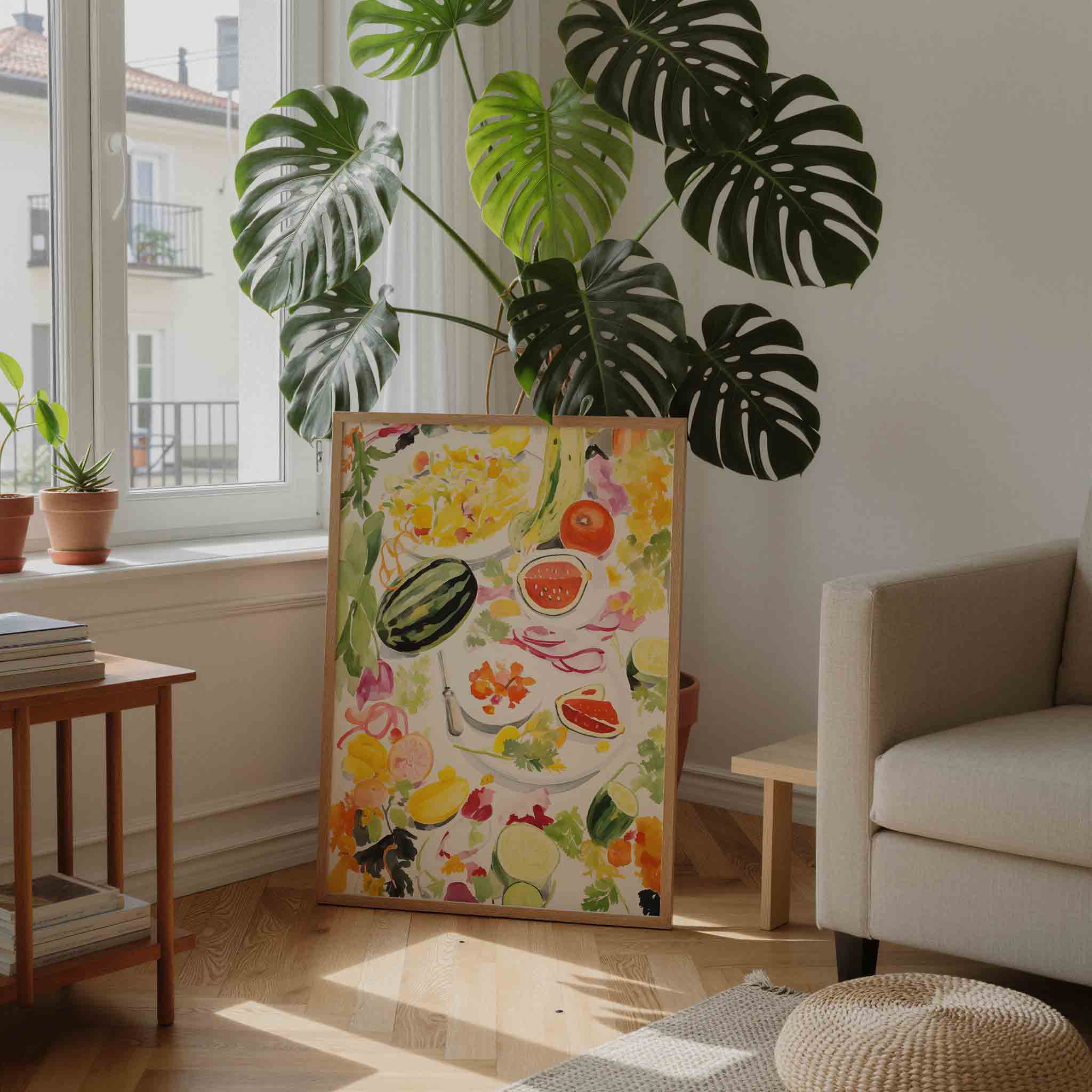 Fruit en groenten Poster