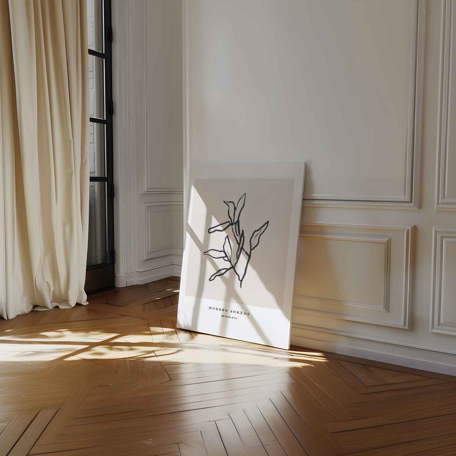 Modern Boho Wanddecor Kunstwerk-canvas-dibond-plexiglas-wanddecoratie-WallArtistic