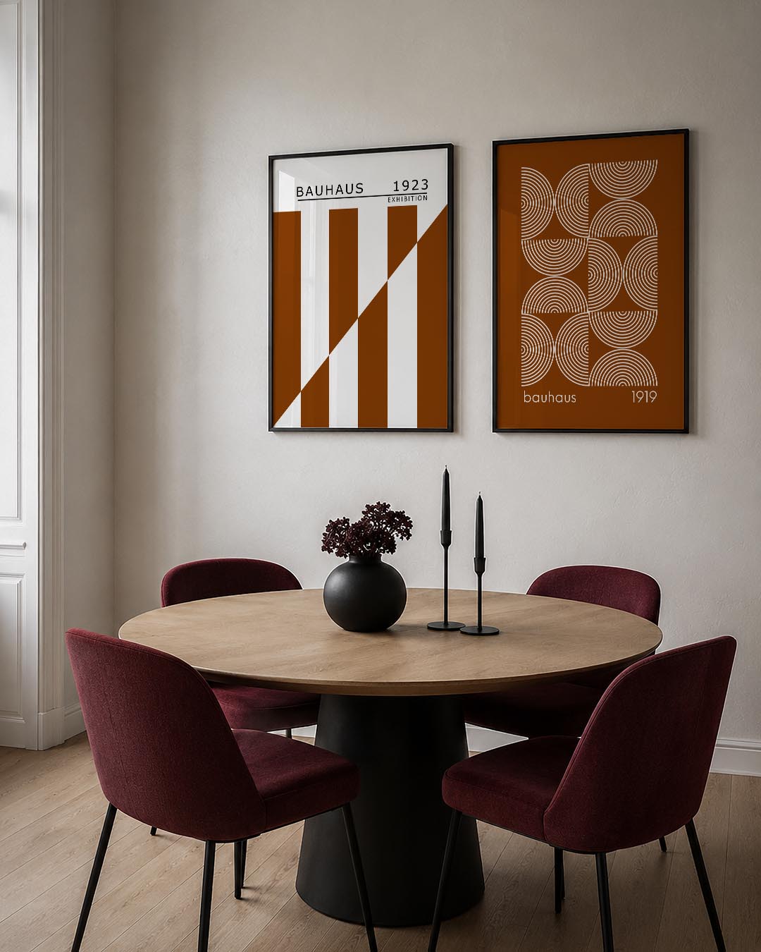 Lijnen en vlakken Postersets