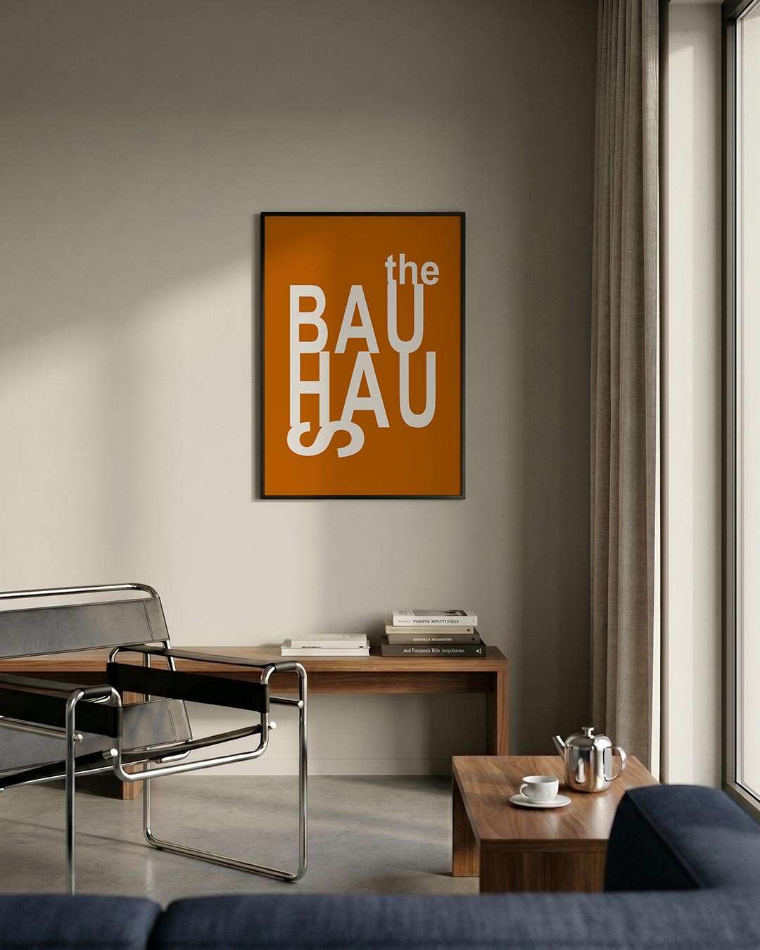 Typografisch spel Poster