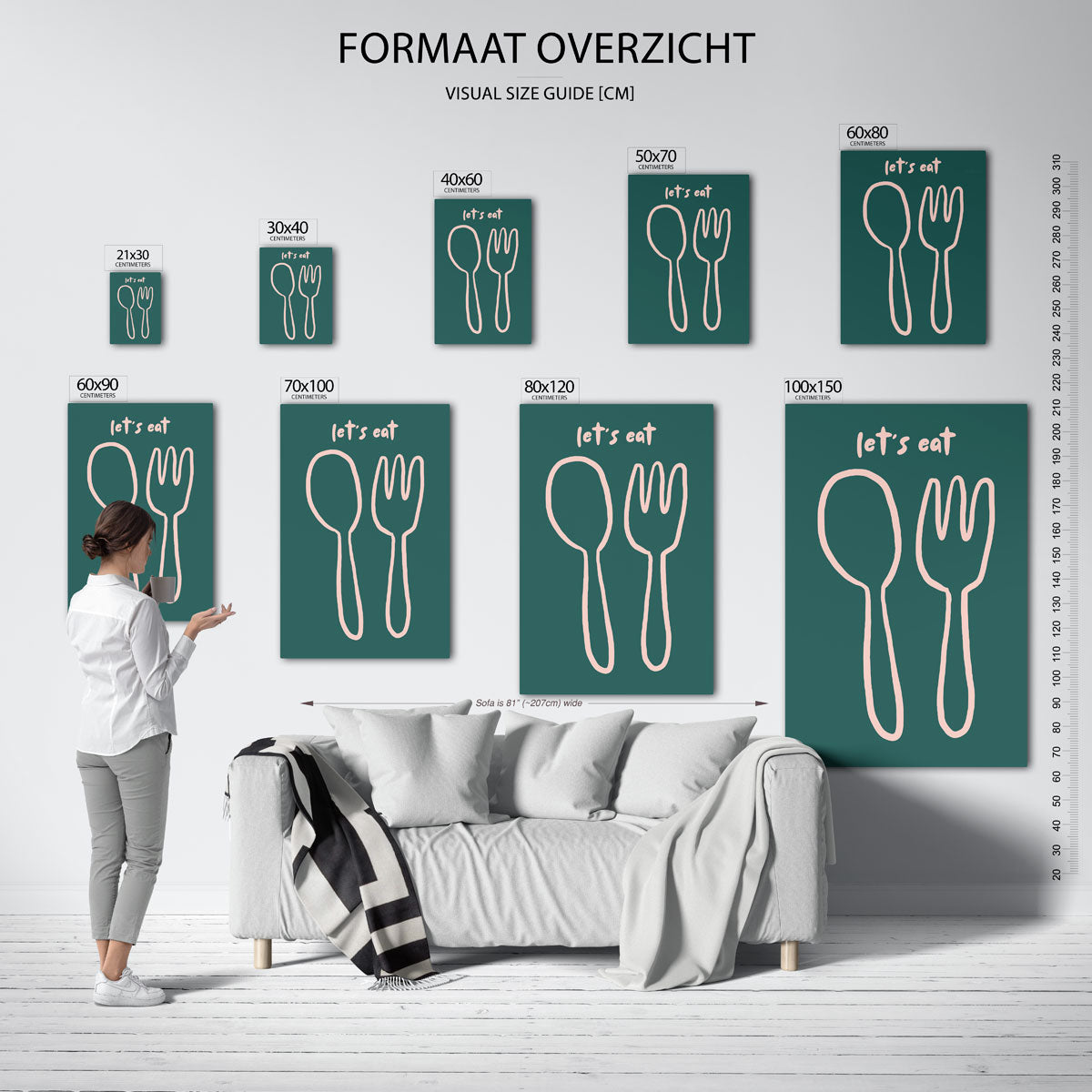 Bestek en tekst Poster