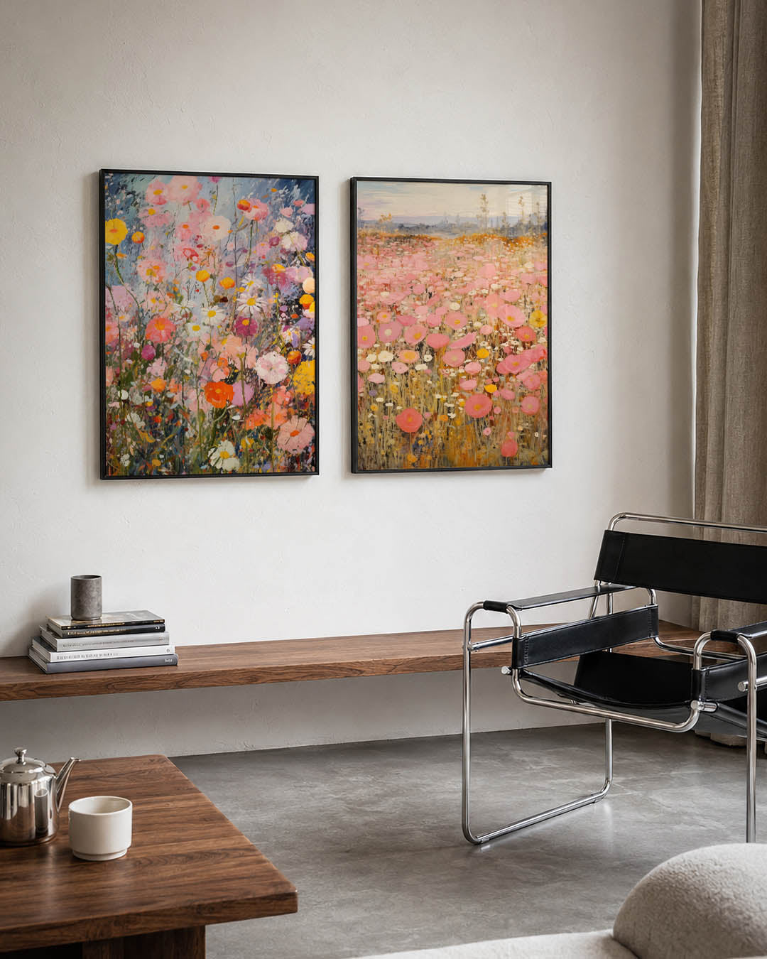 Bloemenexplosie Posterset