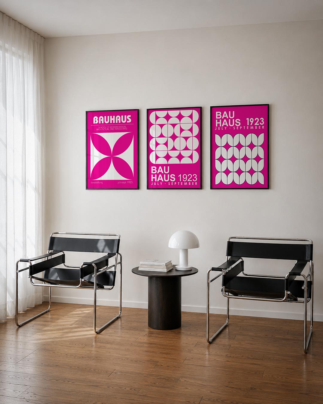 Vorm en kleur Posterset