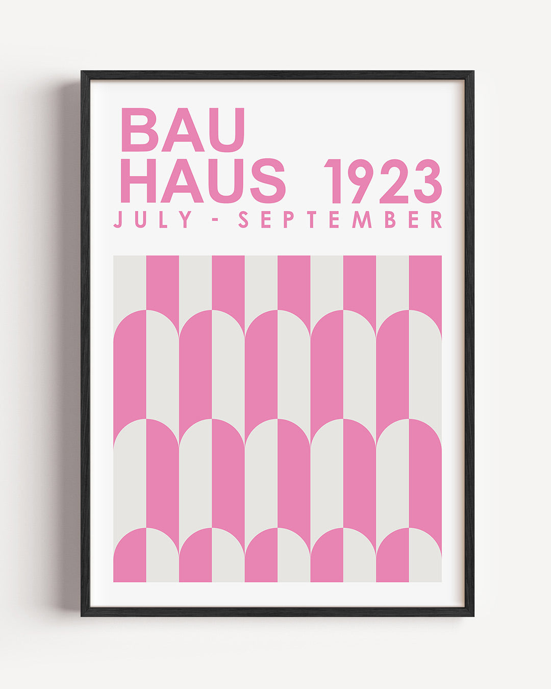 Kleur en vorm Poster