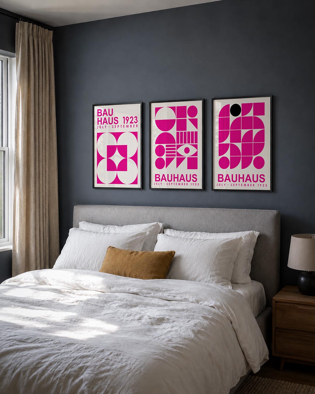 Kleur en vormen Posterset