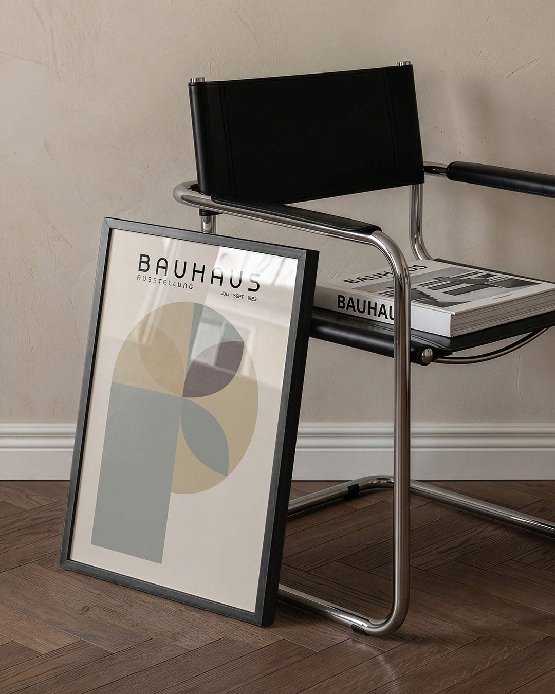 Vorm en balans Poster
