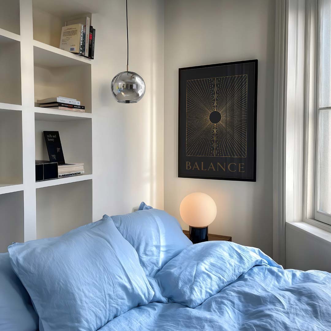 Stijlvolle Balans Poster-WallArtistic