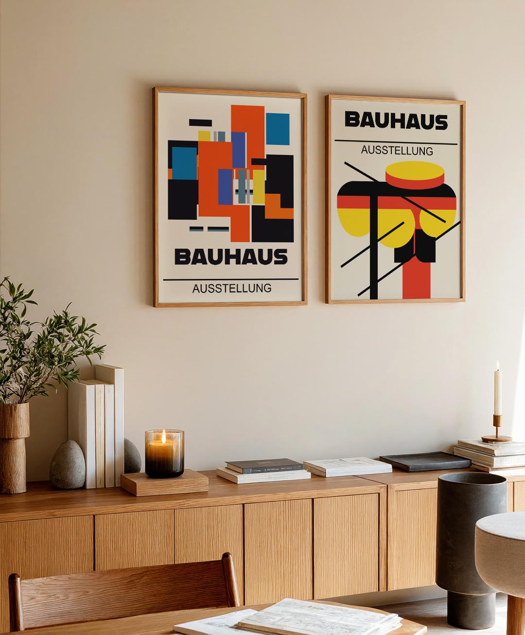 Vorm en kleur Posterset