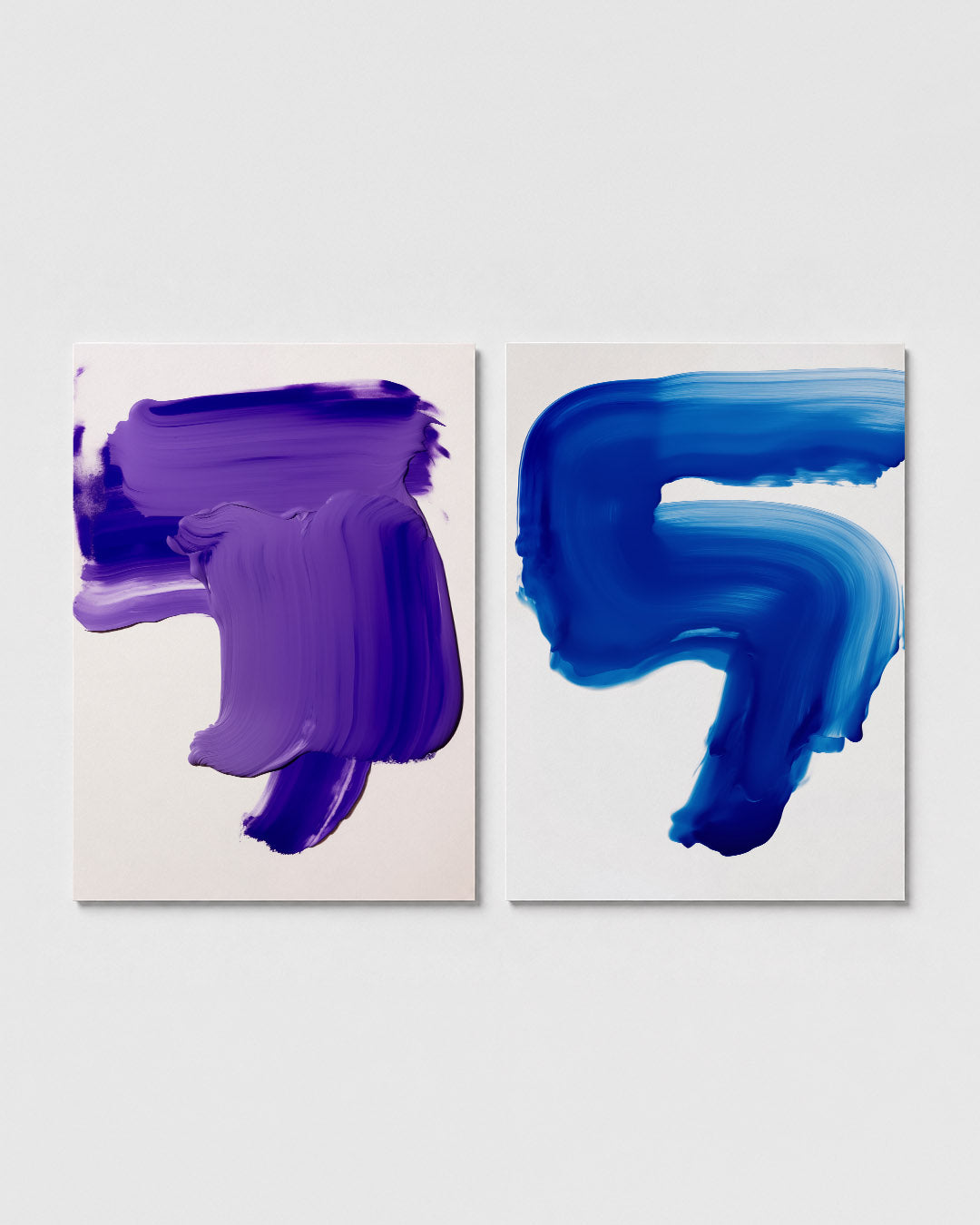 Paarse veeg Posterset