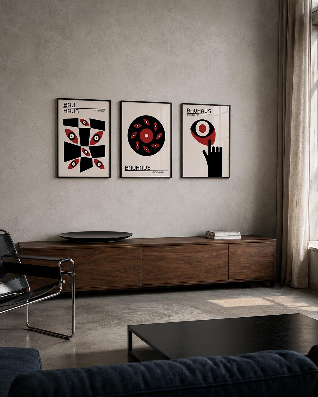 Vormen en vlakken Posterset