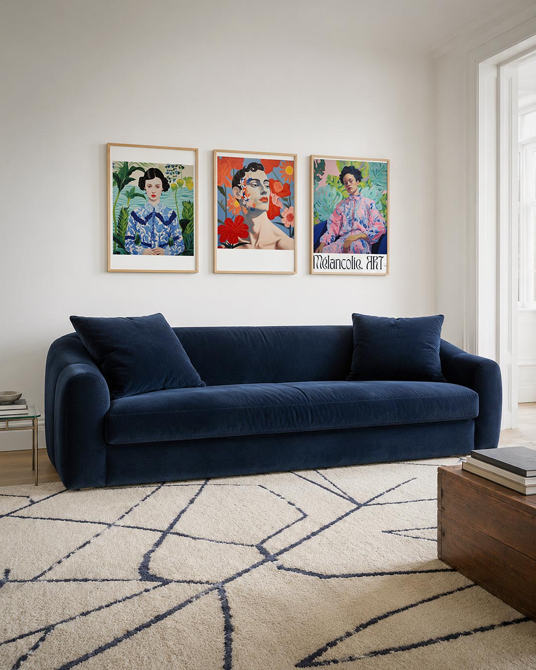 Natuurlijke harmonie Posterset