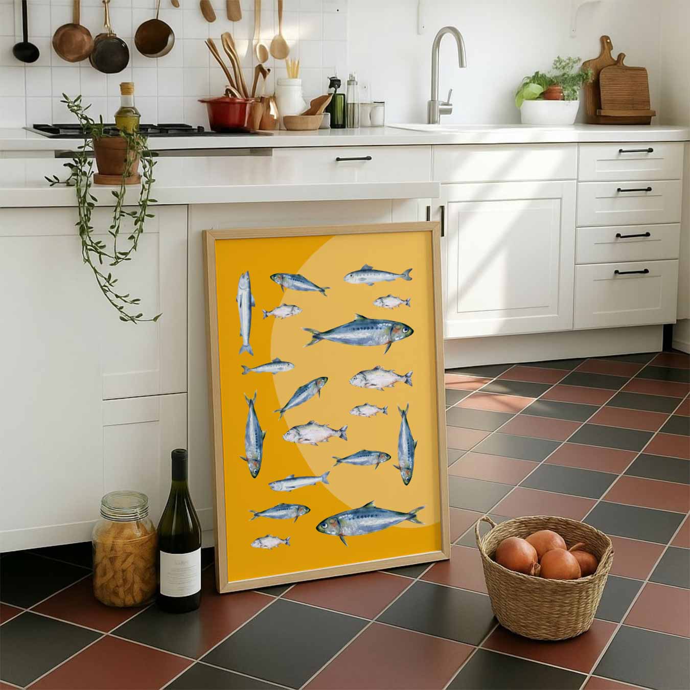 Onderwater Avontuur Poster-WallArtistic