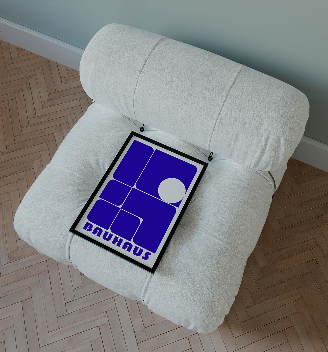 Vormen en vlakken Poster