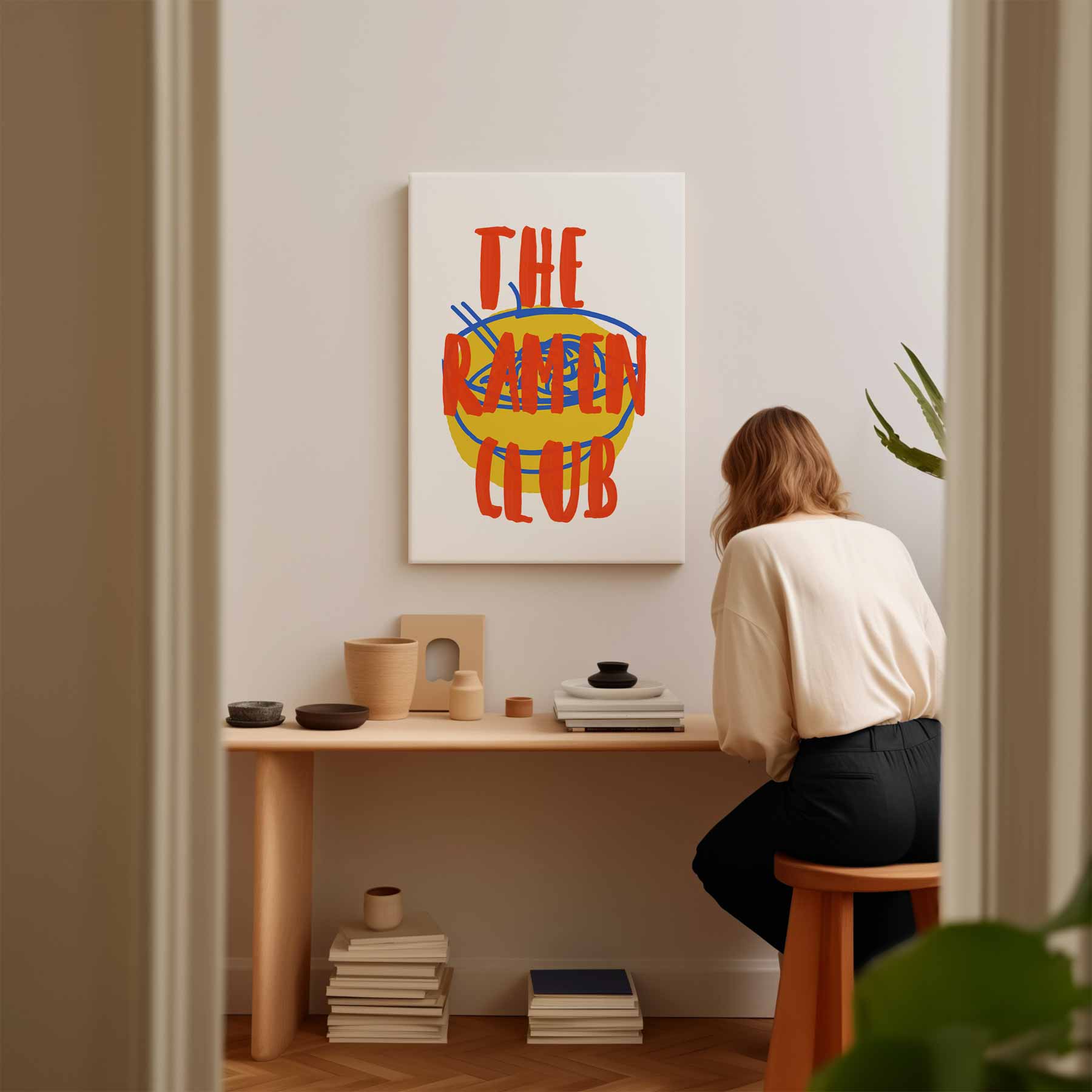 Ramen Club Kunstwerk-canvas-dibond-plexiglas-wanddecoratie-WallArtistic