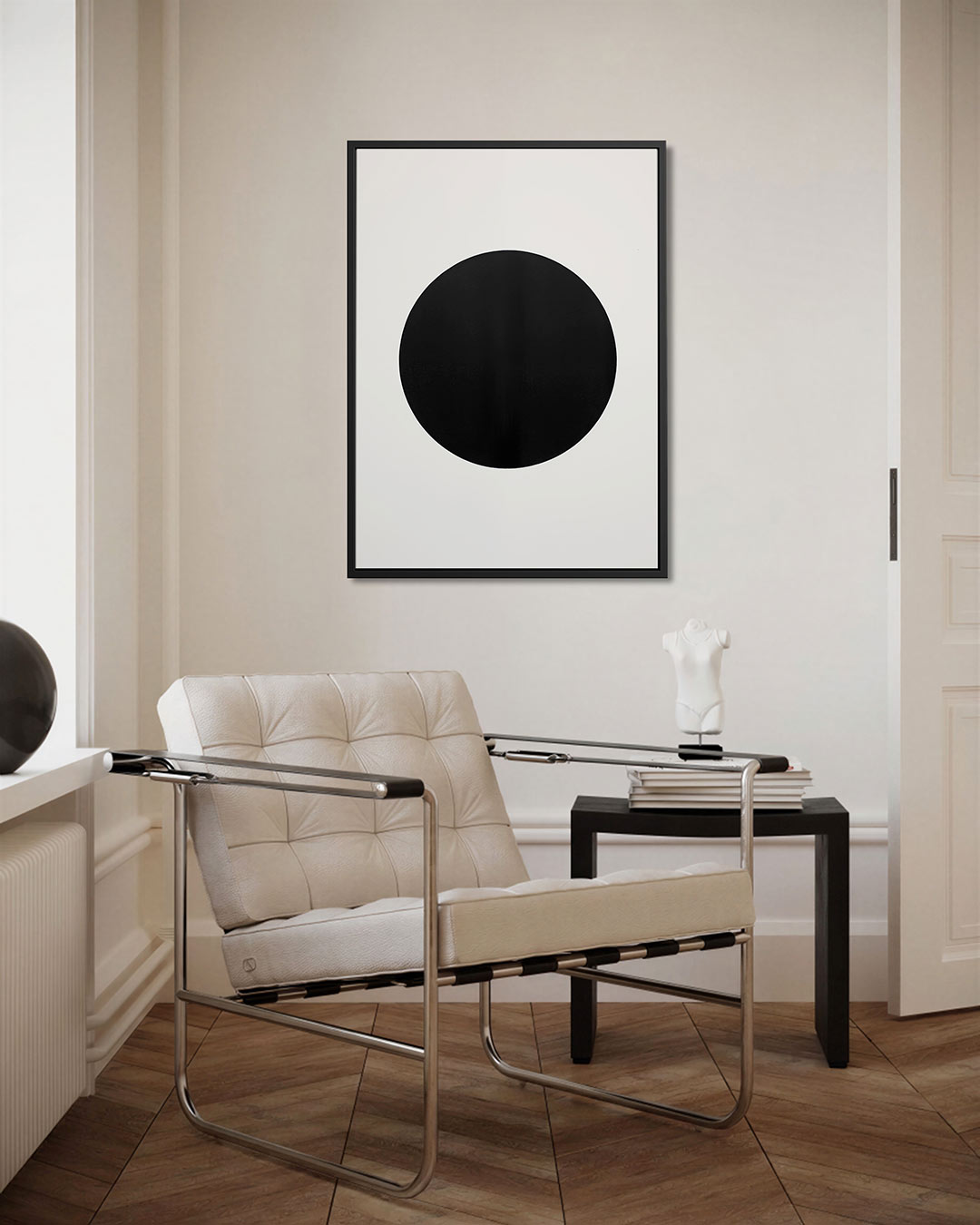 Cirkel Kunstwerk