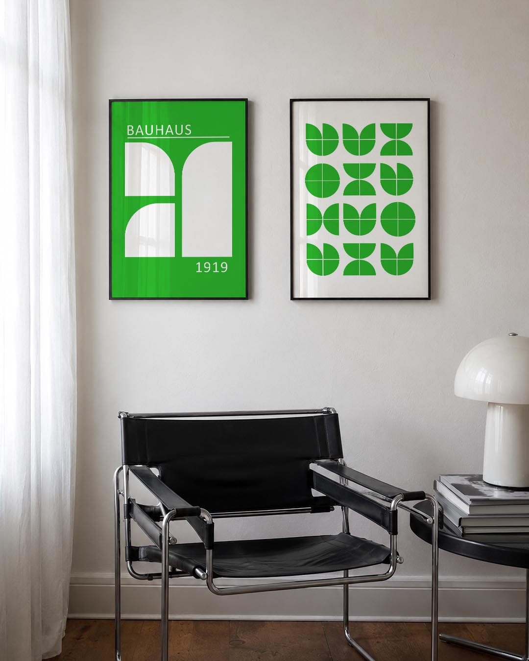 Vorm en kleur Posterset