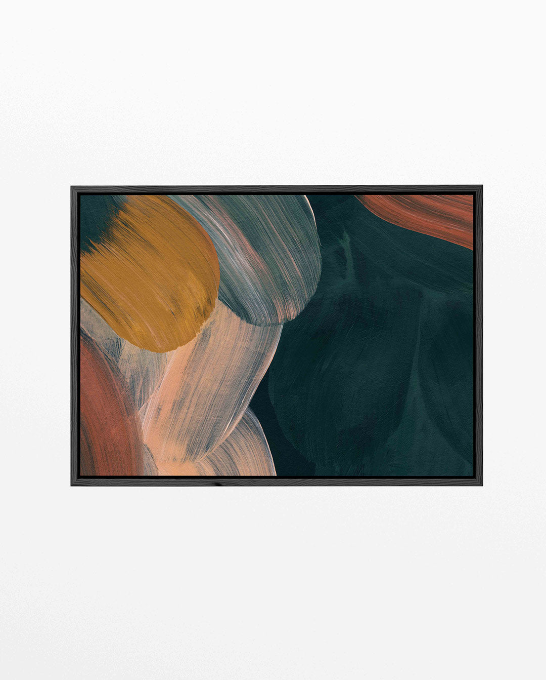 Organische kleurencompositie Kunstwerk