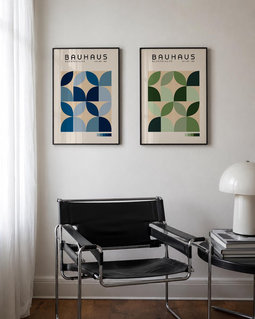 Vormen en vlakkenspel Posterset
