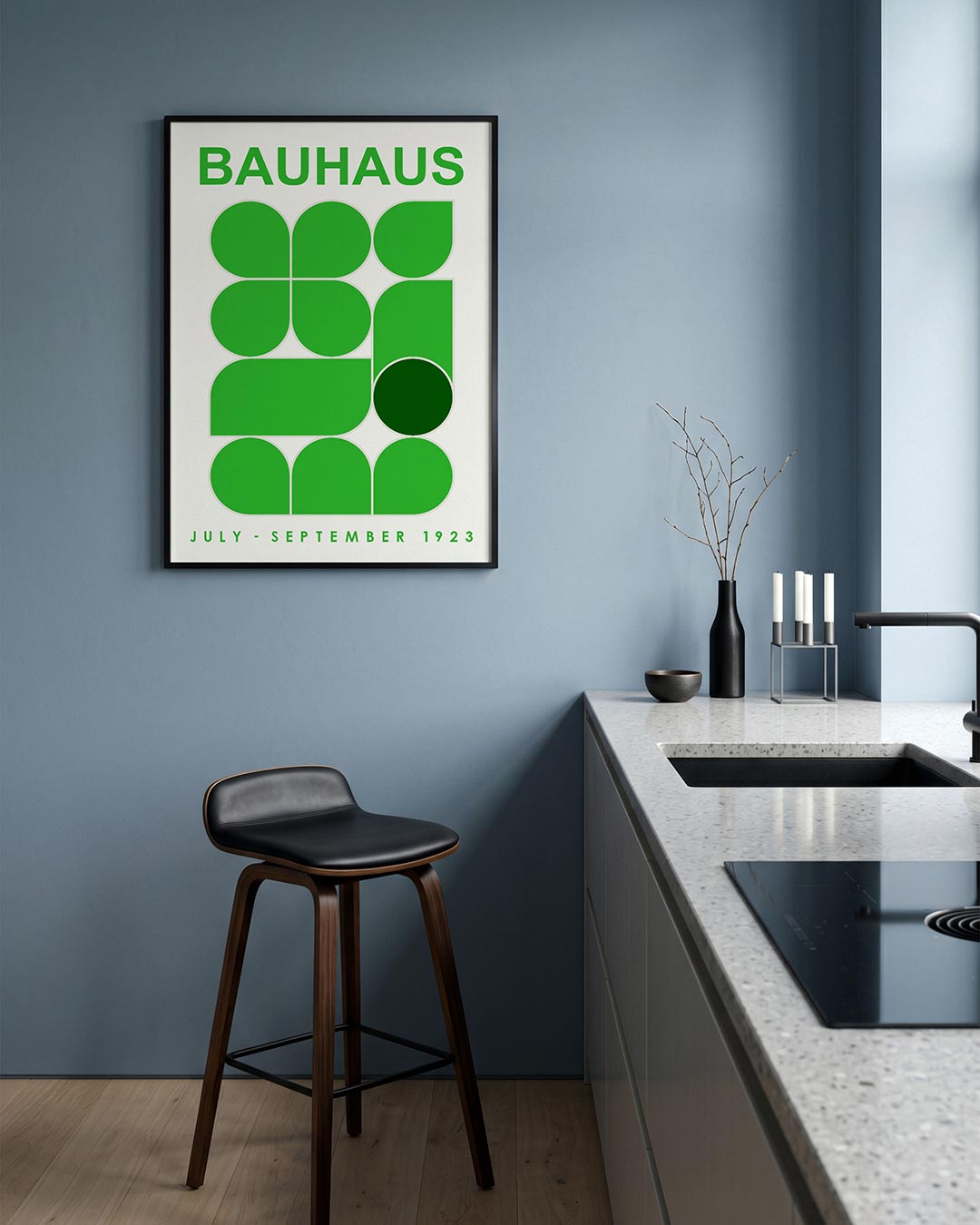 Vormen en vlakken Poster