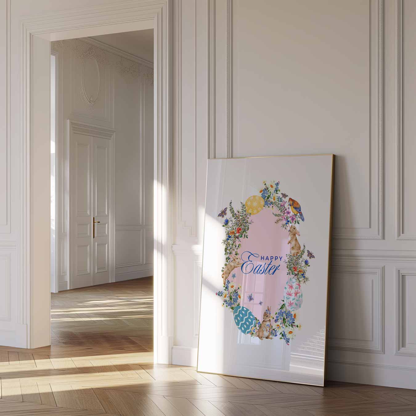 Happy Easter Poster-WallArtistic