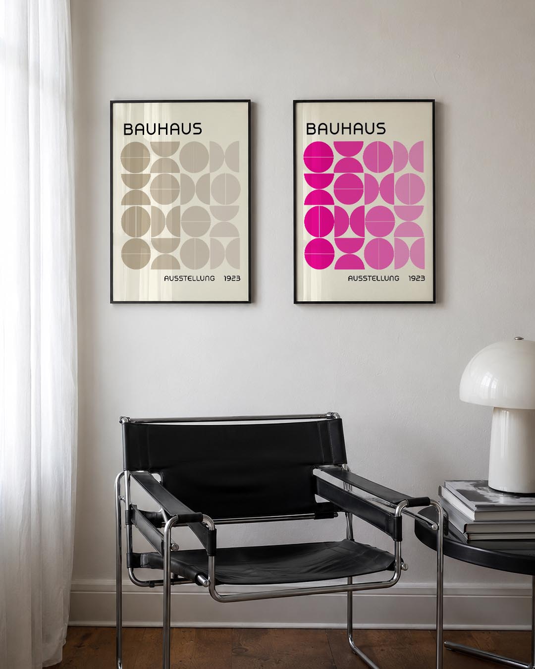 Vorm en balans Posterset