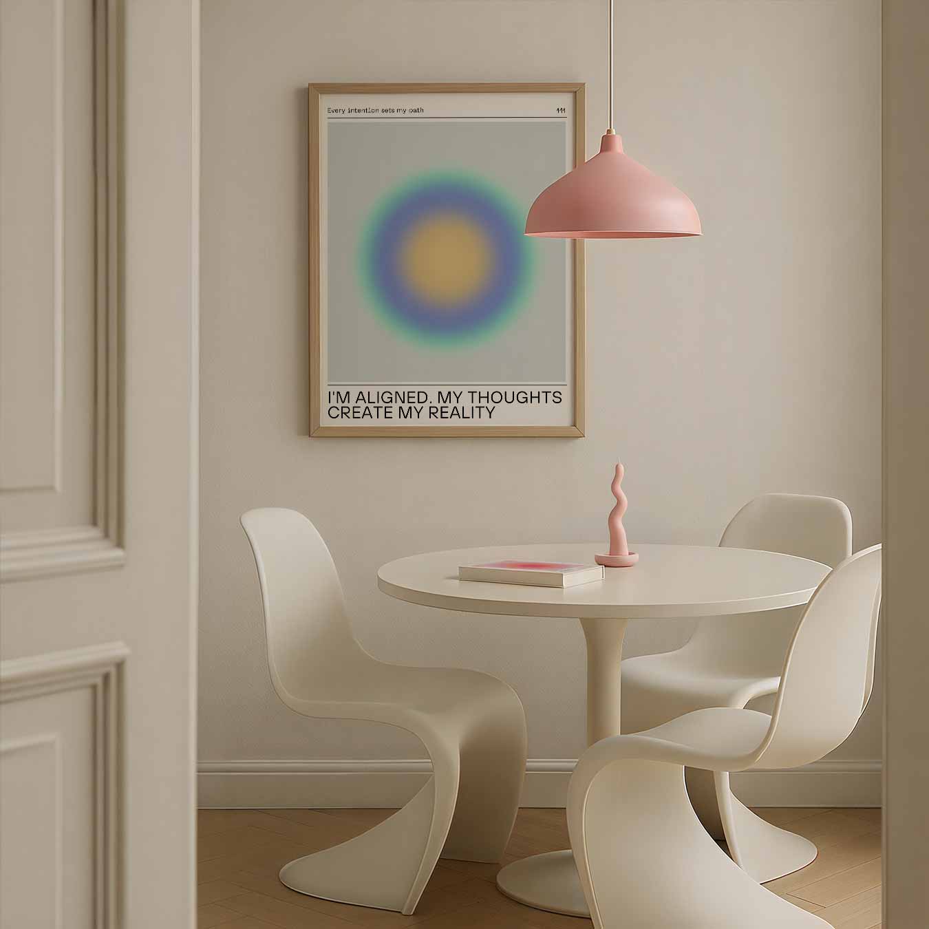 Positieve Intenties Poster-WallArtistic