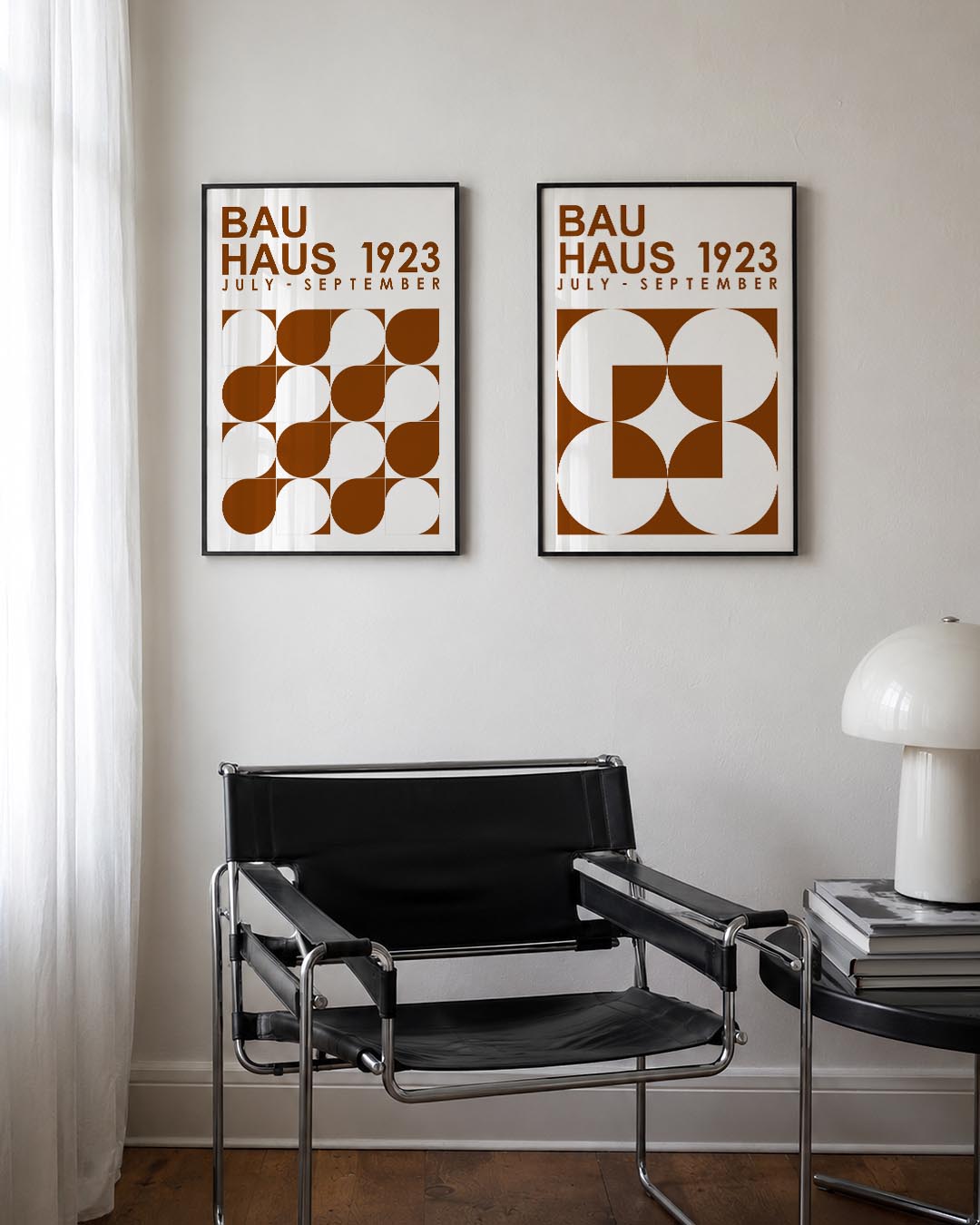 Vorm en kleur Postersets