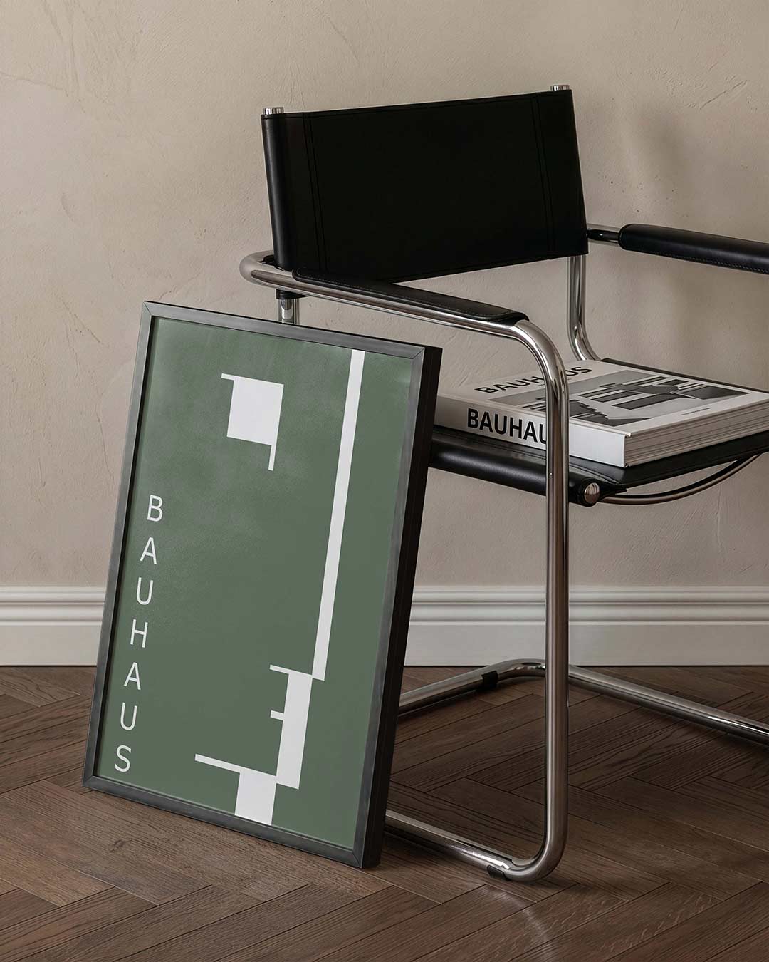 Lijnen en vlakken Poster