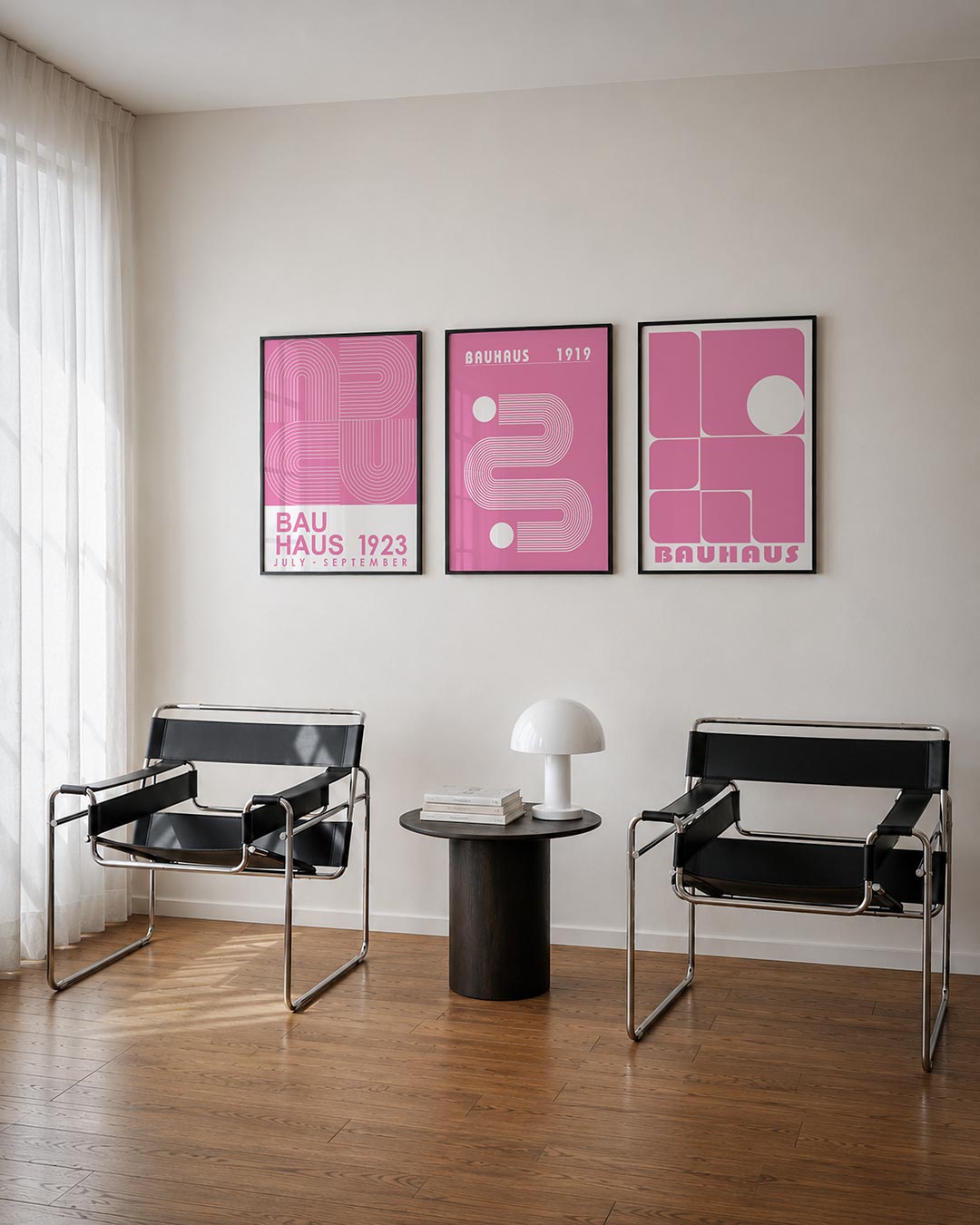Lijnen en bochten Posterset