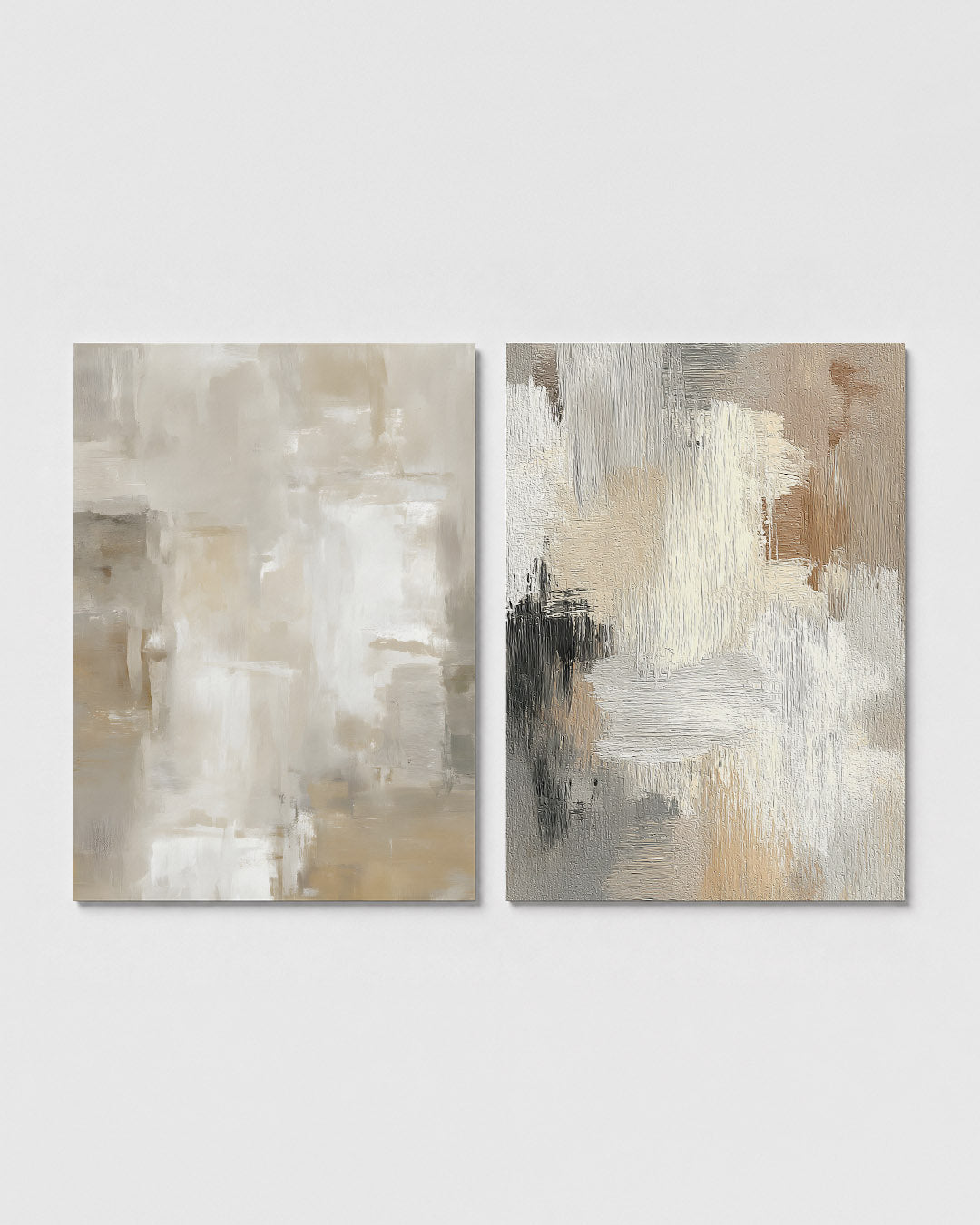 Zachte kleurvlakken Posterset