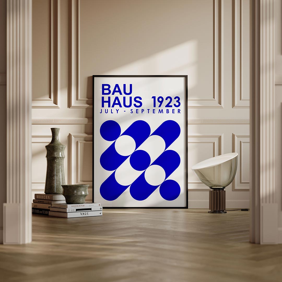 Vormen en vlakken Poster