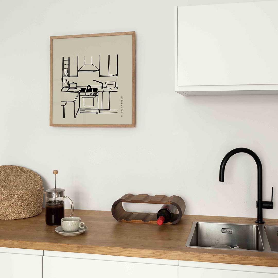 Keuken schets Poster