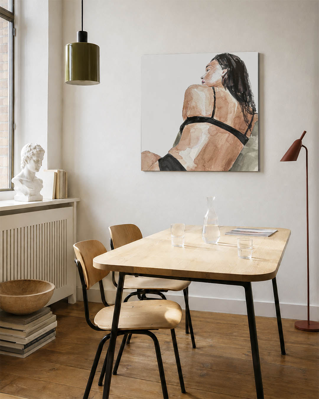 Intieme momenten Kunstwerk
