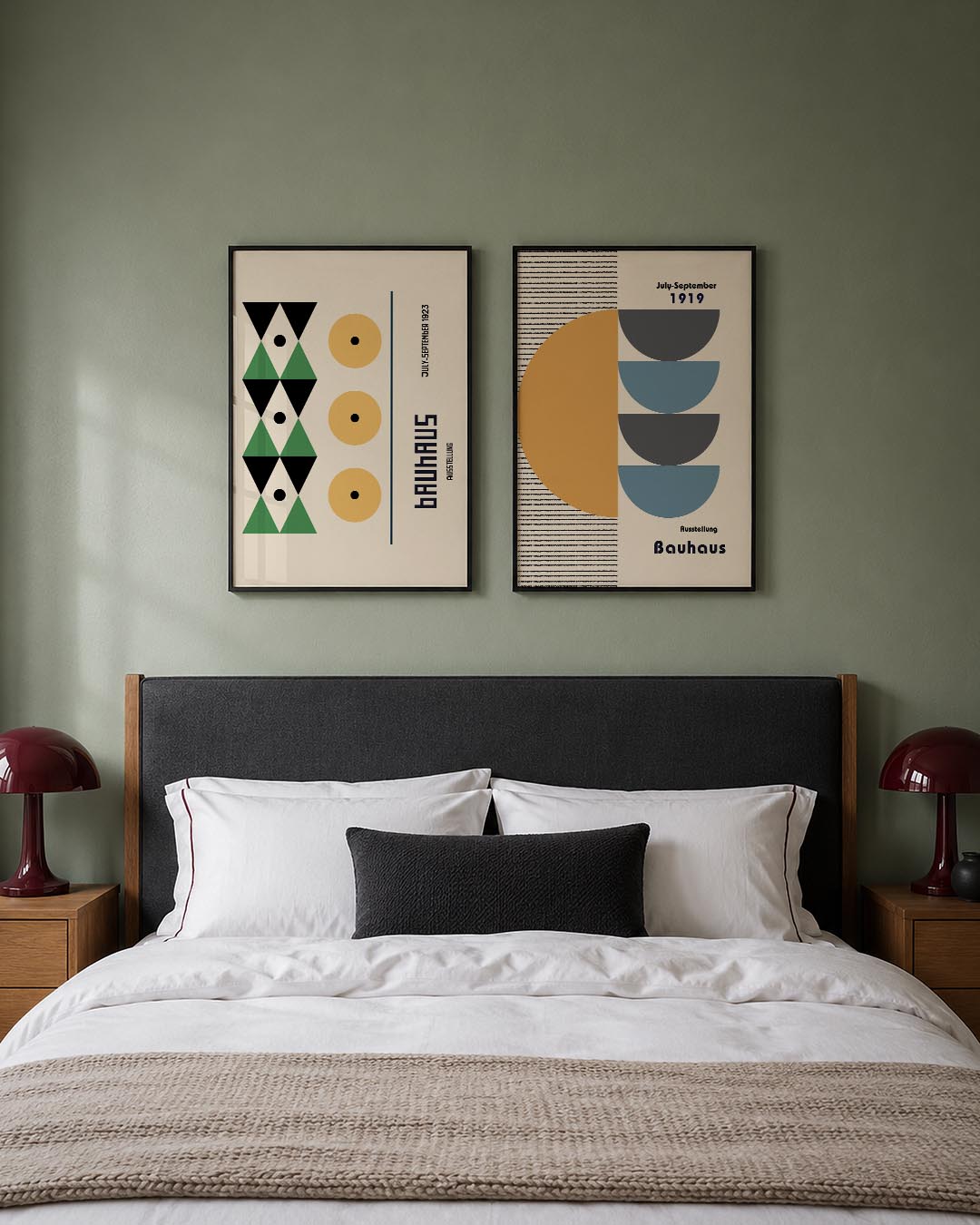 Vormen en vlakkenspel Posterset