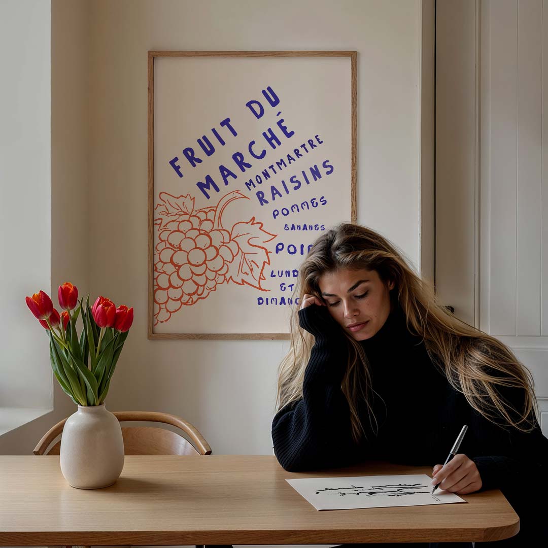 Fruit Du Marché Poster-WallArtistic