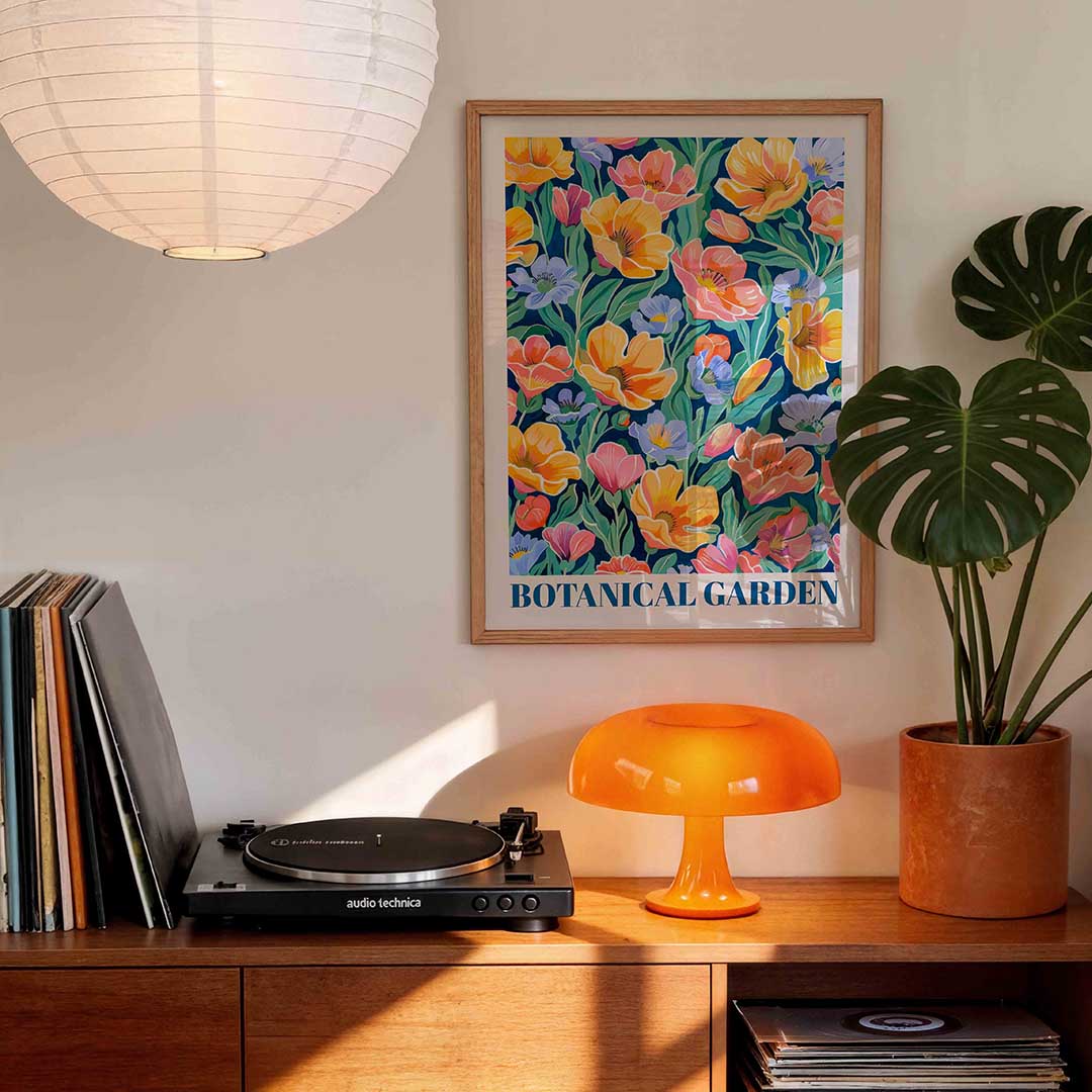 Bloemenpracht Poster