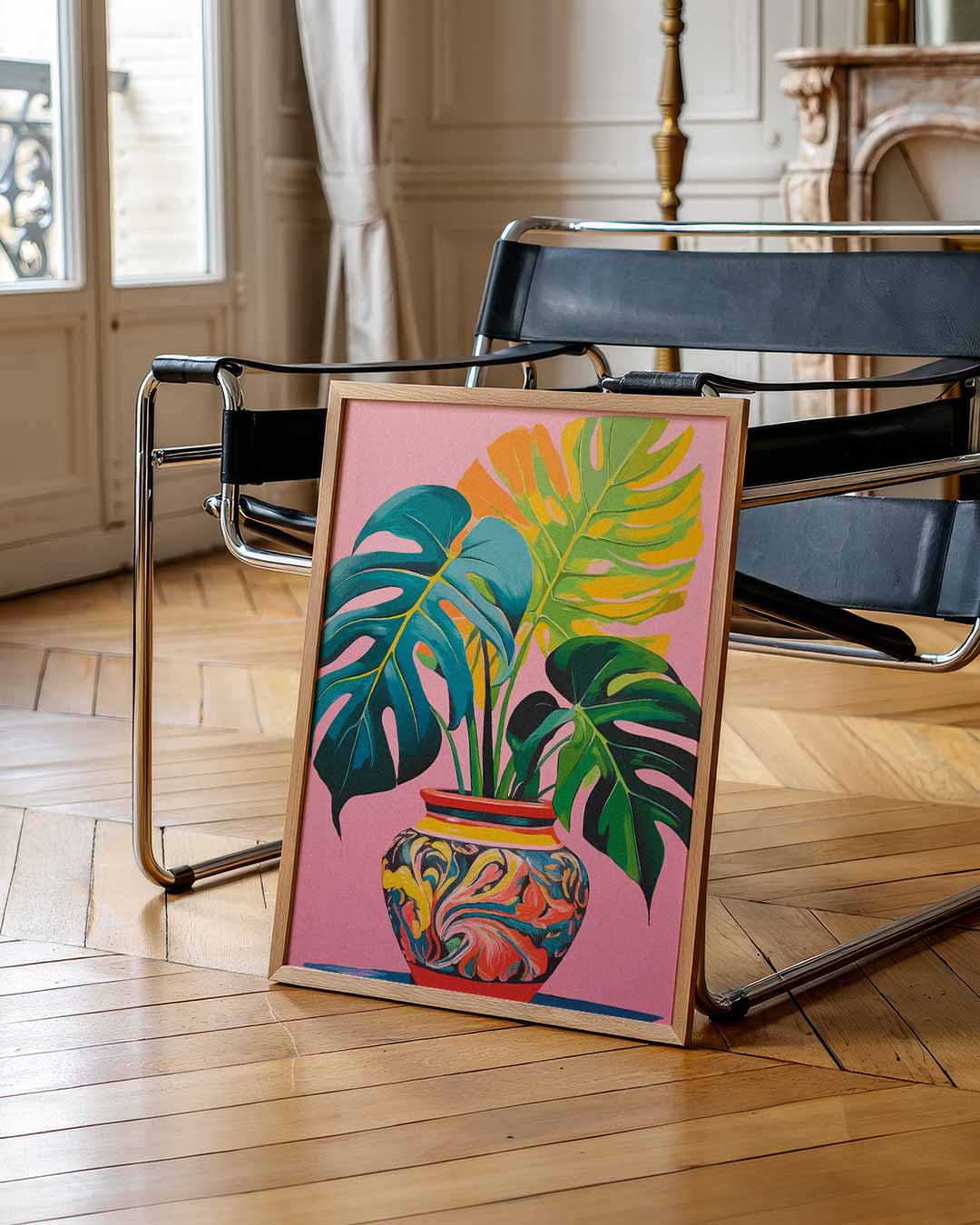 Stijlvolle Tropische Kunstposter-WallArtistic